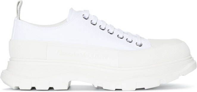 Alexander McQueen Tread Slick low-top sneakers White