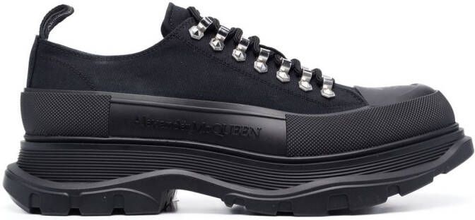 Alexander McQueen Tread Slick sneakers Black