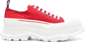 Alexander McQueen Tread Slick sneakers Red