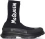 Alexander McQueen Tread sock-style boots Black - Thumbnail 1