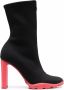 Alexander McQueen Tread zip-up ankle boots Black - Thumbnail 1
