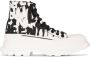 Alexander McQueen Treadslick graffiti-print sneakers White - Thumbnail 1