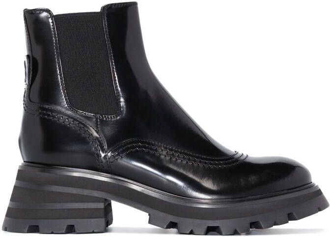 Alexander McQueen Wander Chelsea boots Black