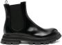 Alexander McQueen Wander Chelsea leather boots Black - Thumbnail 1