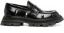 Alexander McQueen Wander chunky leather loafers Black - Thumbnail 1