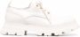 Alexander McQueen Wander lace-up shoes White - Thumbnail 1