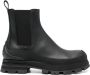 Alexander McQueen Wander leather Chelsea boots Black - Thumbnail 1