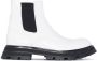Alexander McQueen Wander leather Chelsea boots White - Thumbnail 1