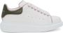 Alexander McQueen white chunky low-top sneakers - Thumbnail 1