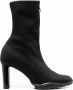 Alexander McQueen zipped-up ankle boots Black - Thumbnail 1