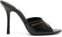 Alexander Wang 110mm open-toe leather mules Black - Thumbnail 1