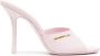 Alexander Wang 110mm open-toe leather mules Pink - Thumbnail 1