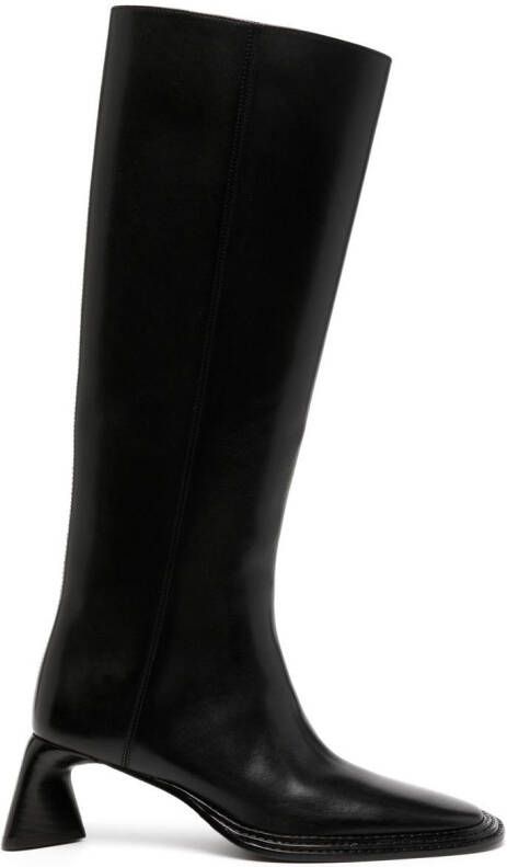 Alexander Wang Booker 60mm riding boots Black