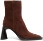 Alexander Wang Booker 80mm ankle boots Brown - Thumbnail 1