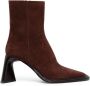 Alexander Wang Booker 85mm ankle boots Brown - Thumbnail 1