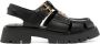 Alexander Wang Carter caged leather sandals Black - Thumbnail 1