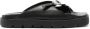 Alexander Wang Dome logo-buckle sandals Black - Thumbnail 1
