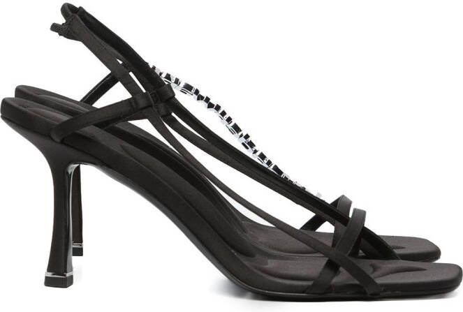 Alexander Wang Ivy 85mm sandals Black