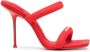 Alexander Wang Julie 105mm sandals Red - Thumbnail 1