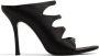 Alexander Wang Lolita 105mm crystal-embellished sandals Black - Thumbnail 1