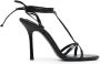 Alexander Wang Lucienne 105mm leather sandals Black - Thumbnail 1