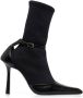 Alexander Wang sock-style ankle pumps Black - Thumbnail 1