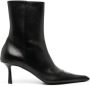 Alexander Wang Viola 77mm leather boots Black - Thumbnail 1