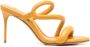 Alexandre Birman 95mm pointed-toe strappy sandals Orange - Thumbnail 1