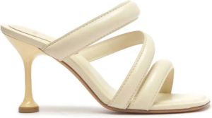 Alexandre Birman Becca 100mm leather sandals Neutrals
