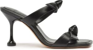 Alexandre Birman Clarita 85mm leather sandals Black