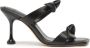 Alexandre Birman Clarita 85mm leather sandals Black - Thumbnail 1
