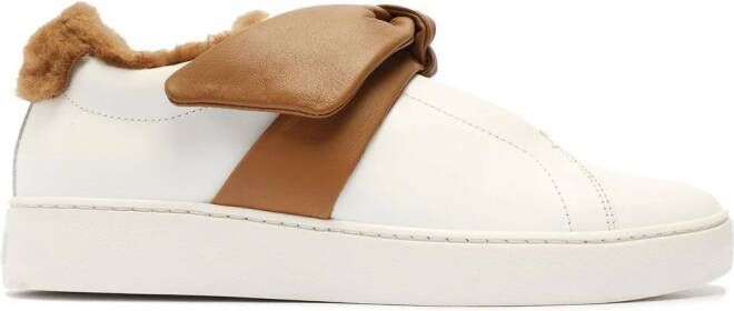 Alexandre Birman Clarita asymmetric sneakers White