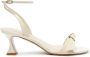 Alexandre Birman Clarita Bell 60mm sandals White - Thumbnail 1