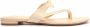 Alexandre Birman Clarita flat summer sandals Neutrals - Thumbnail 1