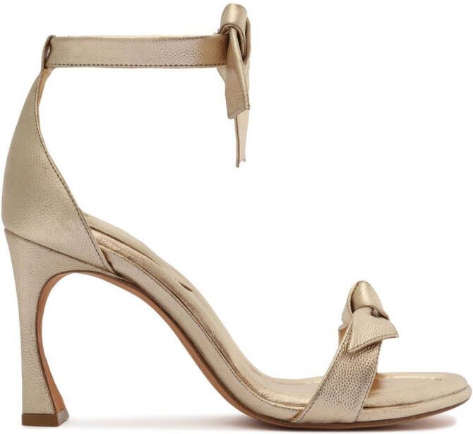 Alexandre Birman Clarita high-heel sandal Gold