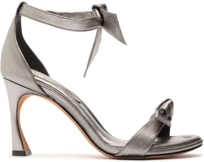 Alexandre Birman Clarita 85mm sandals Silver