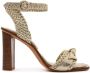 Alexandre Birman Clarita high-heel sandals Gold - Thumbnail 1