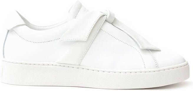 Alexandre Birman Clarita knot-detail sneakers White
