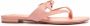 Alexandre Birman Clarita summer flat sandals Pink - Thumbnail 1