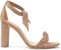 Alexandre Birman Clarita tie strap 90mm sandals Neutrals - Thumbnail 1