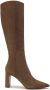 Alexandre Birman Elisa 85mm suede boots Brown - Thumbnail 1