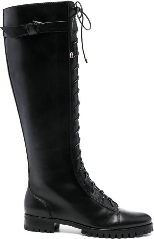 Alexandre Birman Evelyn knee-high leather boots Black