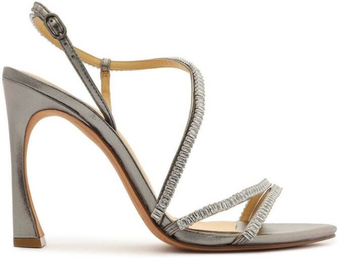 Alexandre Birman high-heel sandals Silver