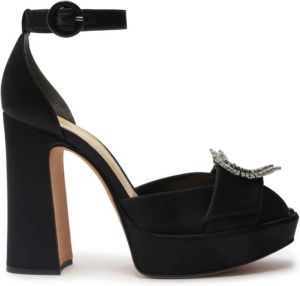 Alexandre Birman Madelina Curve 120mm sandals Black