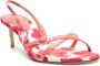 Alexandre Birman Maia 60mm floral-print sandals Pink - Thumbnail 1