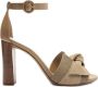 Alexandre Birman Maxi Clarita 90mm leather sandals Neutrals - Thumbnail 1