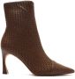Alexandre Birman Myra high-heel boots Brown - Thumbnail 1