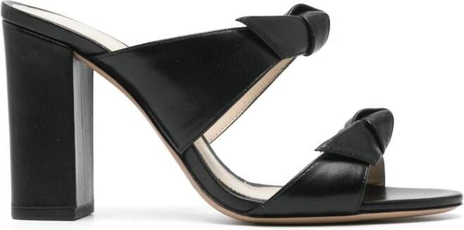 Alexandre Birman Nolita 90mm leather sandals Black