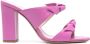 Alexandre Birman Nolita 90mm leather sandals Pink - Thumbnail 1