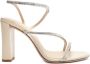 Alexandre Birman Polly Zircone 85 sandals Neutrals - Thumbnail 1